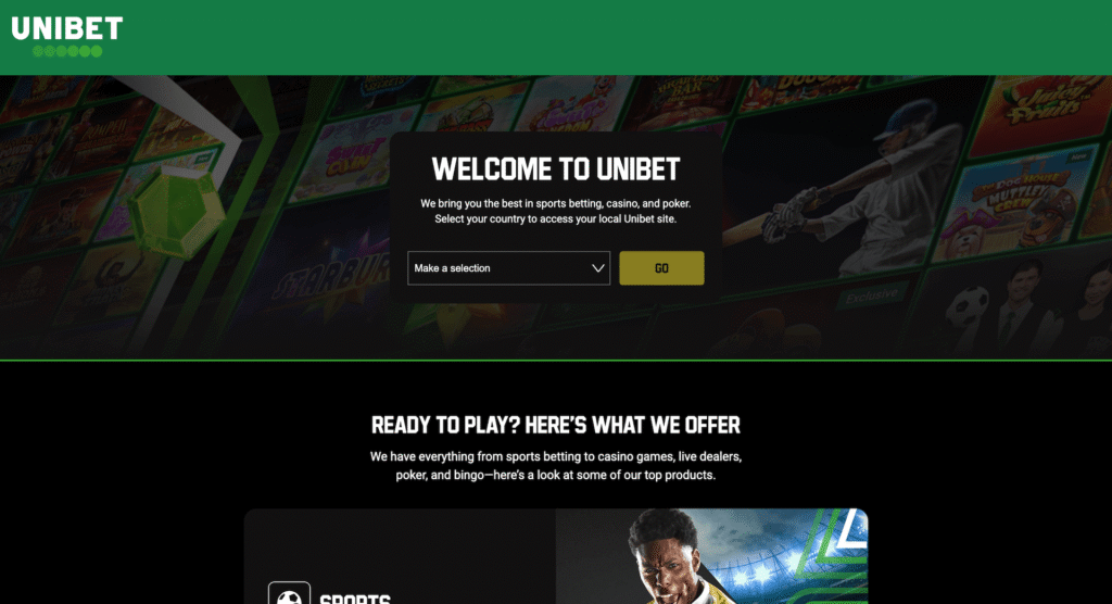 Unibet kasino